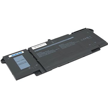 Avacom Dell Latitude 5320 7320 7420 7520 kompatibilis, Li-Pol, 15,2 V, 3900 mAh, 59 Wh
