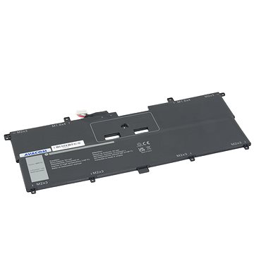 Avacom Dell XPS 9365 kompatibilis, Li-Pol, 7,6 V, 6050 mAh, 46 Wh