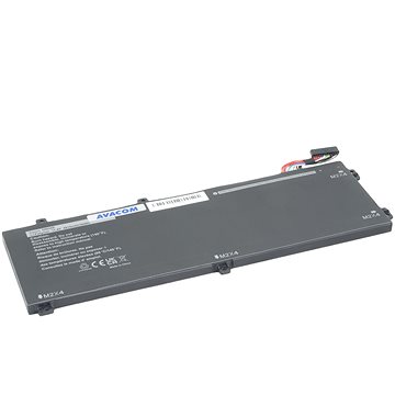 Avacom Dell XPS 15 9560, 9570 Precision M5540 kompatibilis, Li-Ion, 11,4 V, 4910 mAh, 56 Wh