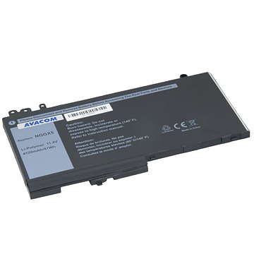 Avacom Dell Latitude E5270 / E5570 kompatibilis, Li-Pol, 11,4 V, 4120 mAh, 47 Wh