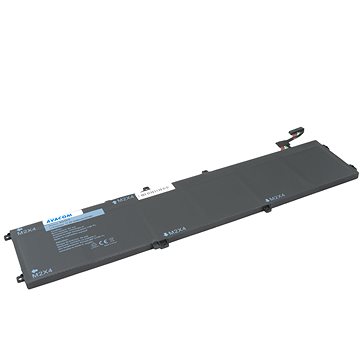 Avacom Dell Inspiron 7590 / XPS 9570 kompatibilis, Li-Pol, 11,4 V, 8500 mAh