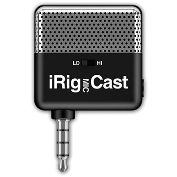 IK Multimedia iRig Mic Cast Mikrofon - Mikrofon
