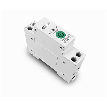 IMMAX NEO Smart egyfázisú elektronikus biztosíték, 1-63 A, fogyasztásmérés, WiFi