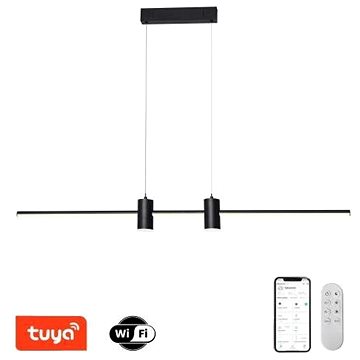 IMMAX NEO LITE ESTRELAS Smart függőlámpa, fekete, Tuya, WiFi, BEACON támogatással