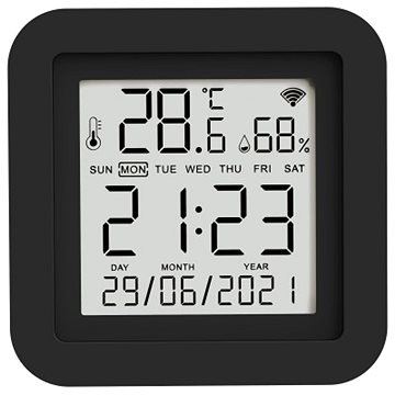 IMMAX NEO LITE Smart IR vezérlő hőmérséklet- és páratartalom-érzékelővel, LCD, WiFi