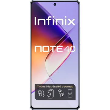 Infinix Note 40 8GB / 256GB Obsidian Black