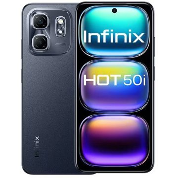 Infinix Hot 50i 4GB/128GB Sleek Black