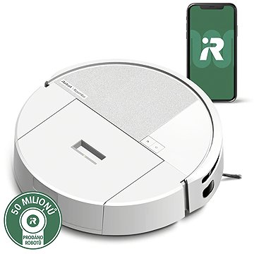 iRobot Roomba 205 DustCompactor Combo White