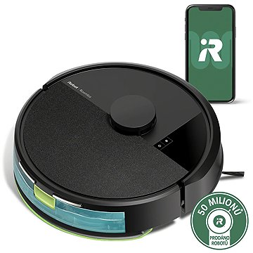 iRobot Roomba 105 Combo Black