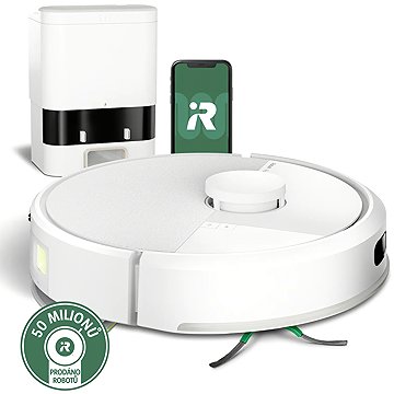 iRobot Roomba 105 Combo + AutoEmpty dock White