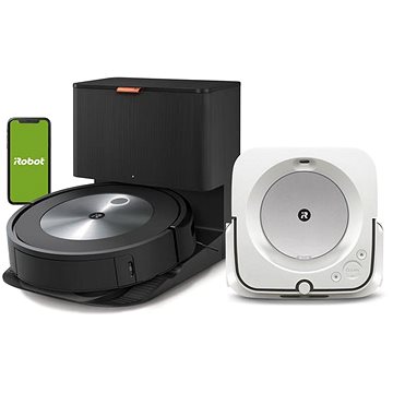 iRobot Roomba j7+ és Braava jet m6