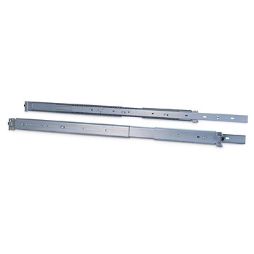 Inter-Tech 2U Teleszkópos rack szekrény sín, 650 mm