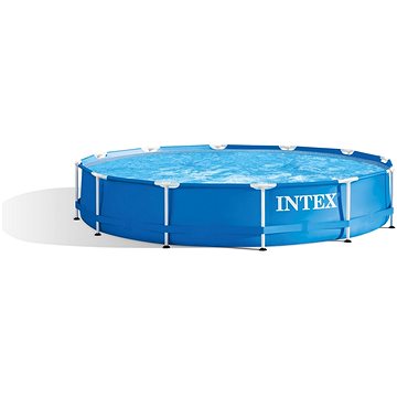 INTEX Metal Frame fémvázas medence, tartozékok nélkül 3,66 x 0,76 m