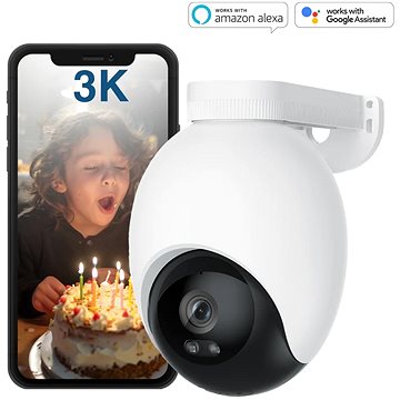 IMILAB EC6 3K WiFi Spotlight Camera