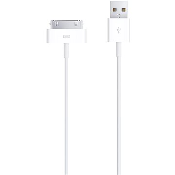 Apple USB kábel 30 tűs csatlakozóval - Adatkábel