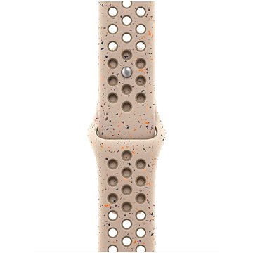 Apple Watch 42 mm Nike sport szíj, M/L - sivatagi kő