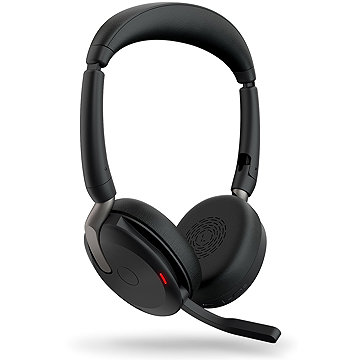 Jabra Evolve2 65 Flex, Link380/390a UC Stereo WLC