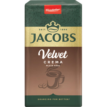 JACOBS Velvet Crema, őrölt, 250g