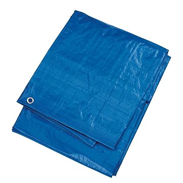 JAD TOOLS Ponyva, PE, 2×3 m, 50 g/m2, kék