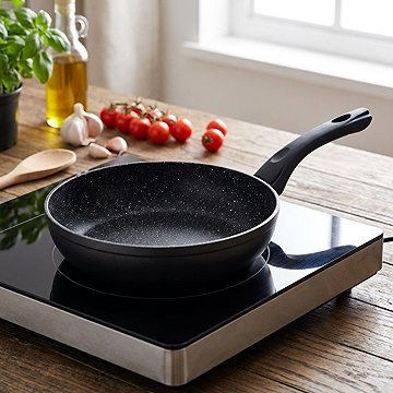 Jata SEW28 WOK Serpenyő, 28 cm, tapadásmentes Stonice felület