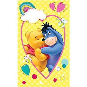 JERRY FABRICS WTP Smile gyermek törölköző, 30×50 cm