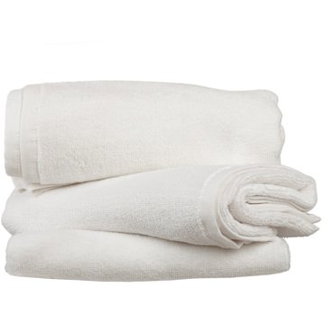 JERRY FABRICS Jerry törölköző, 600 g/m2, 50×100 cm, fehér
