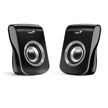 GENIUS SP-Q180 Iron Grey metálszürke színű