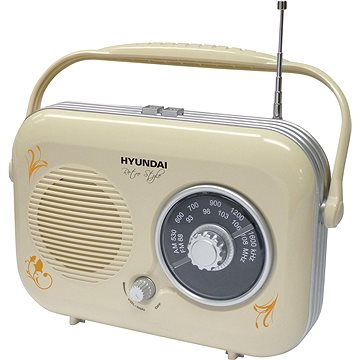 Hyundai PR 100 B Retro bézs