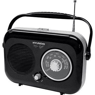 Hyundai PR 100 Retro fekete