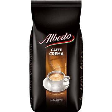 ALBERTO Caffe Crema szemes kávé 1000g