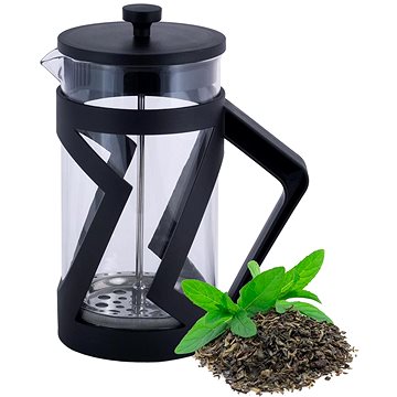 kamille teához és kávéhoz, műanyag/rozsdamentes acél, 600 ml