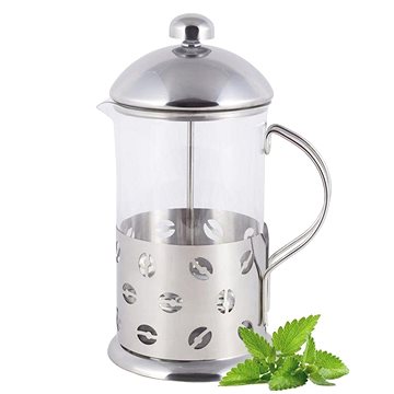 Kamille, teához és kávéhoz, rozsdamentes acél, 800ml