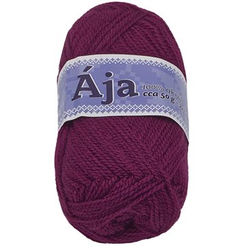 Ája NGM 50 g - 952 sötétbordó