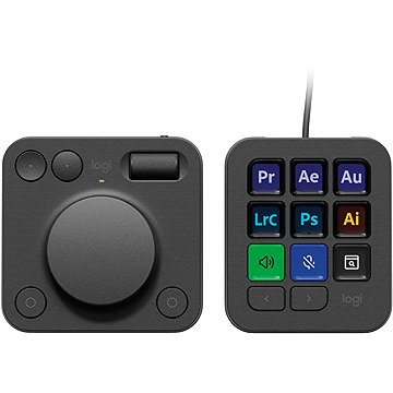 Logitech MX Creative console, Graphite