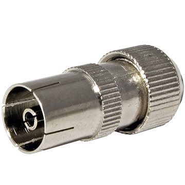 OEM Antenna csatlakozó 75 Ohm PAL(F), IEC169-2, csavaros, fém