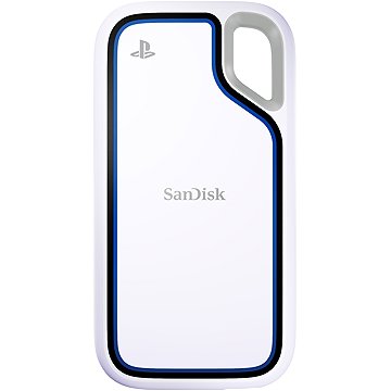 SanDisk Extreme Portable SSD 1TB, fehér