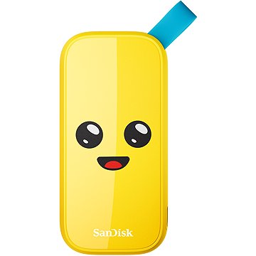SanDisk Fortnite Portable SSD 1TB Peely Edition