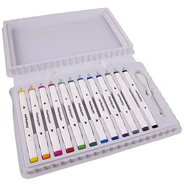Maaleo 22504 Magické oboustranné fixy na kreslení do vody 12 ks