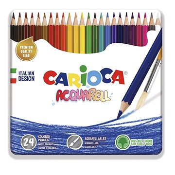 CARIOCA akvarell, 24 színű