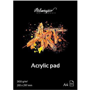 Artmagico akril festőtömb A4