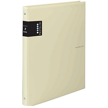 KARTON P+P Pastelini karis A5 PVC sárga