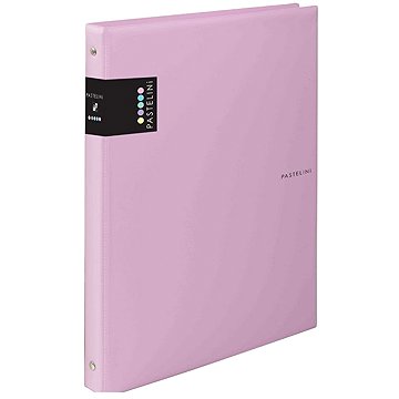 KARTON P+P Pastelini karis A5 PVC rózsaszín