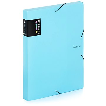 KARTON P+P Pastelini PP gumival A4 kék
