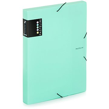 KARTON P+P Pastelini PP gumival A4 zöld