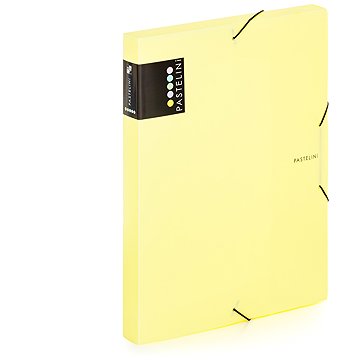 KARTON P+P Pastelini PP gumi A4 sárga