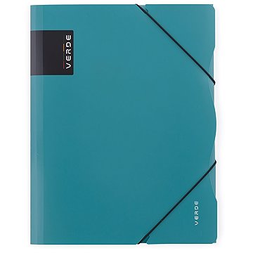 KARTON P+P Verde gumival A4 PP milano
