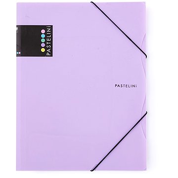KARTON P+P Pastelini, gumival, A4 PP lila