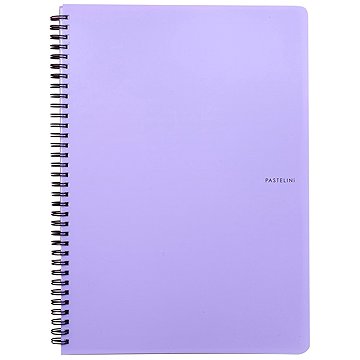 P+P Pastelini Twin wire A5 PP lila
