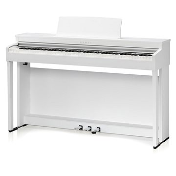 KAWAI CN201W - Premium White Satin