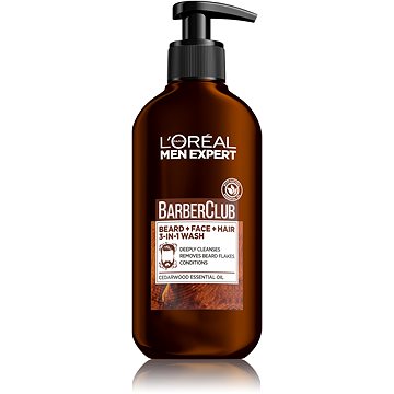 ĽORÉAL PARIS Men Expert Barber Club 3in1 Gel 200 ml